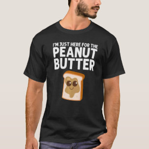 Peanut Butter For Men Women Matching Besties 12 T-Shirt