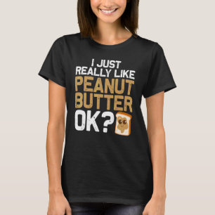 Peanut Butter For Men Women Matching Besties 3 T-Shirt