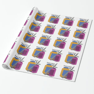 PEANUT BUTTER & JElLLY Wrapping Paper