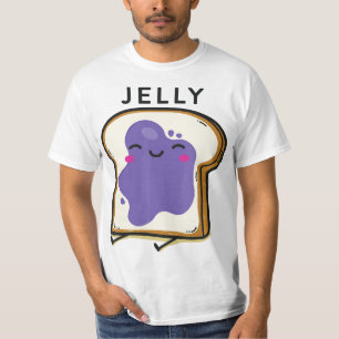 Peanut Butter Jelly 2 Matching BFF Tees Best Frien