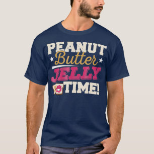 Peanut Butter Jelly ime T-Shirt