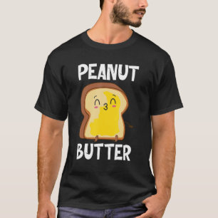 Peanut Butter & Jelly Matching Couples Cute For Hi T-Shirt