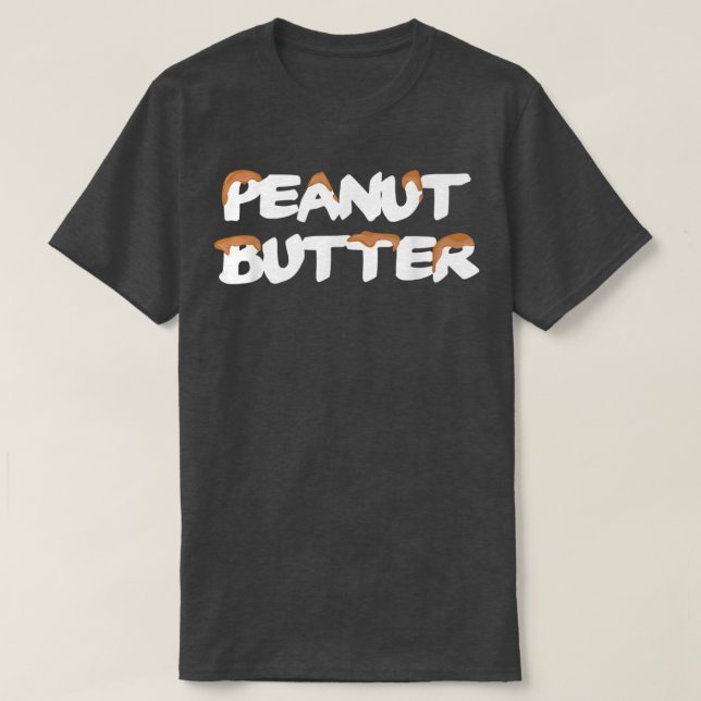 Peanut Butter Jelly Matching Couples Lover Hallowe T-Shirt (Design Front)