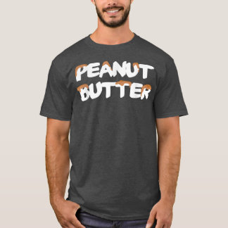 Peanut Butter Jelly Matching Couples Lover Hallowe T-Shirt
