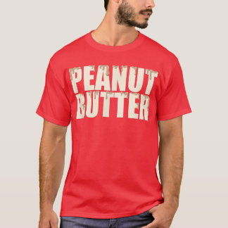 Peanut Butter Jelly Matching Couples Lover Hallowe T-Shirt