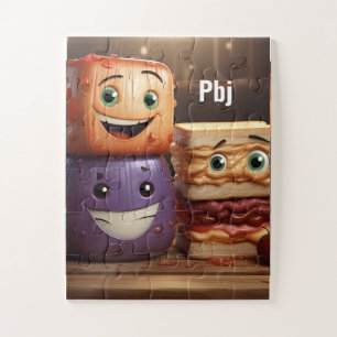 Peanut Butter & Jelly Playtime: 30-Piece Puzzle