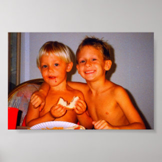 Peanut Butter & Jelly Poster