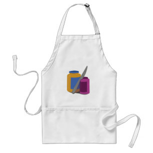 Peanut Butter & Jelly Standard Apron