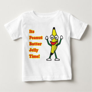 Peanut Butter Jelly Time Baby T-Shirt
