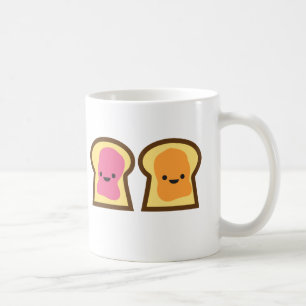 Peanut Butter Jelly Time! Coffee Mug