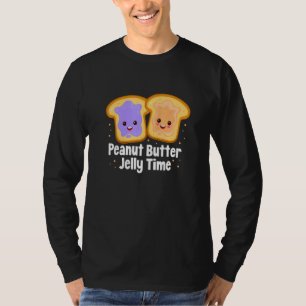Peanut Butter Jelly Time T-Shirt