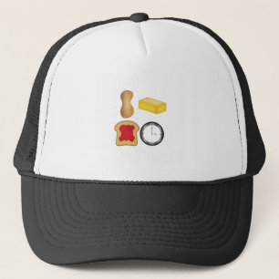 Peanut Butter Jelly Time! Trucker Hat
