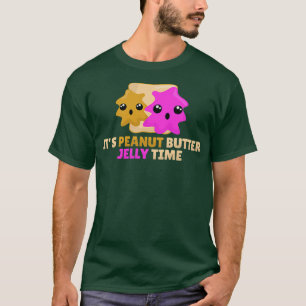 Peanut Butter Jelly Time Vibes Match Perfect 12532 T-Shirt