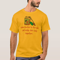 Peanut Butter Lover T-Shirt With Graphic
