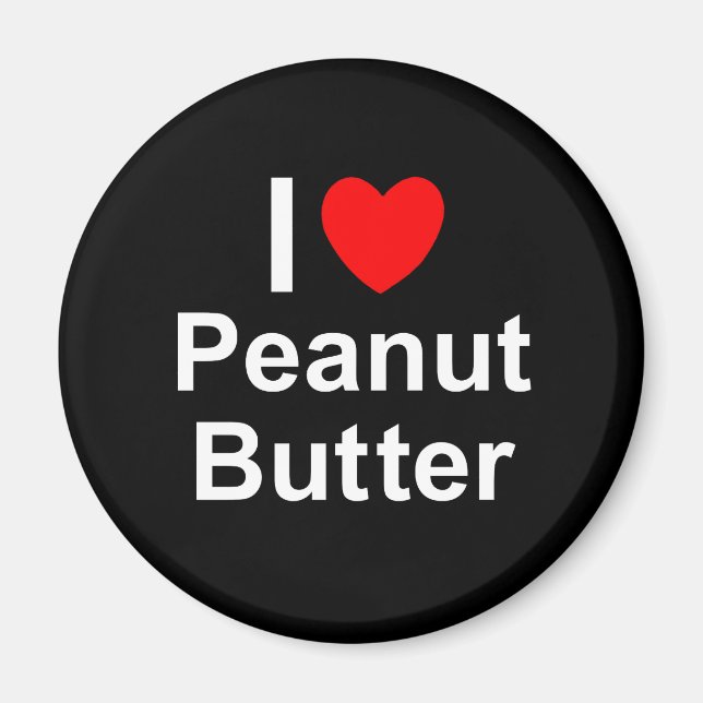 Peanut Butter Magnet (Front)