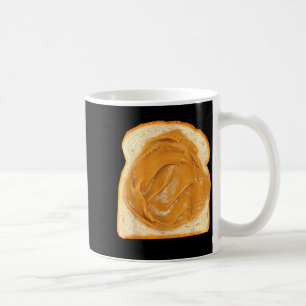 Peanut Butter On Bread Slice Costume Halloween Foo Coffee Mug