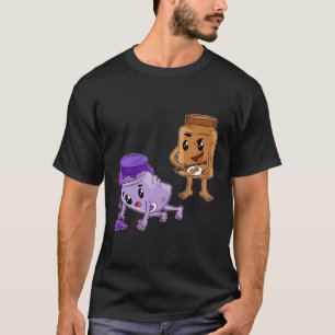 Peanut Butter Peanut Butter Jelly T-Shirt