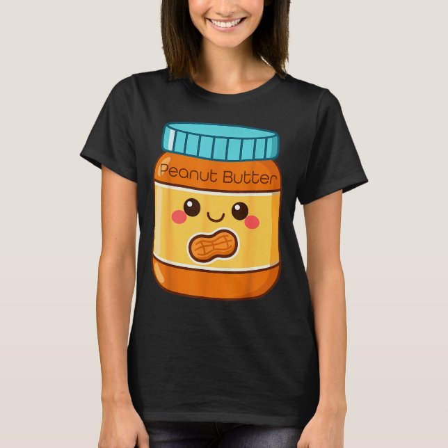 Peanut Butter Shirt Adult Men Women Kids Jelly Cos (Front)