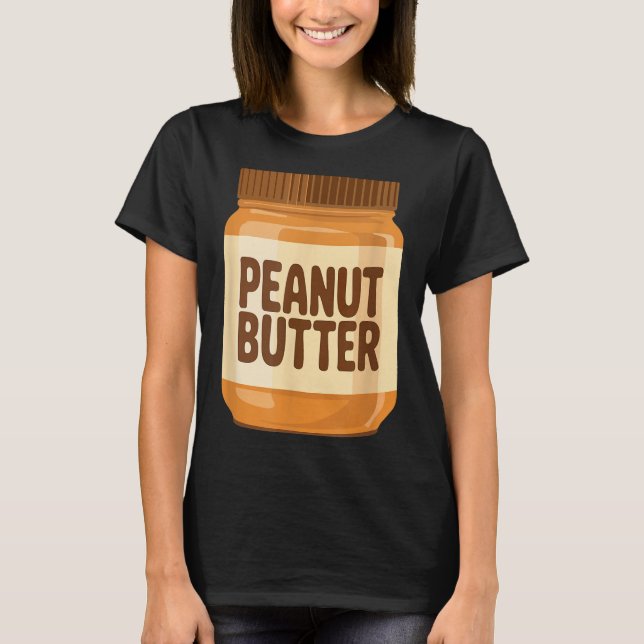 Peanut Butter Shirt Adult Men Women Kids Jelly Cos (Front)