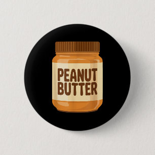 Peanut Butter Shirt Adult Men Women Kids Jelly Cos 6 Cm Round Badge