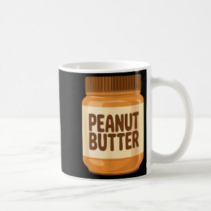 Peanut Butter Shirt Adult Men Women Kids Jelly Cos Coffee Mug