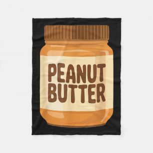 Peanut Butter Shirt Adult Men Women Kids Jelly Cos Fleece Blanket