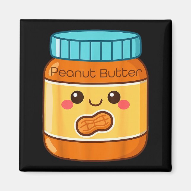 Peanut Butter Shirt Adult Men Women Kids Jelly Cos Magnet (Front)