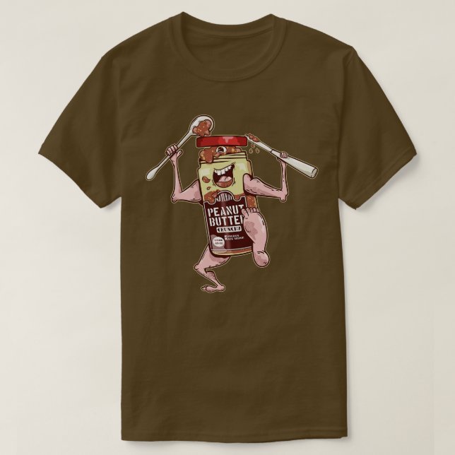 Peanut butter T-Shirt (Design Front)