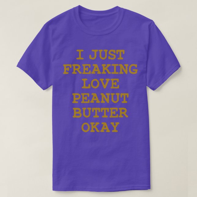 Peanut Butter T-Shirt (Design Front)