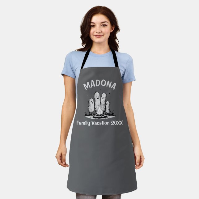 Peanut Campfire Apron (Worn)