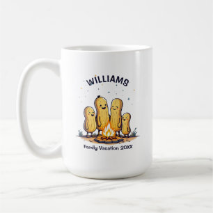 Peanut Campfire Coffee Mug