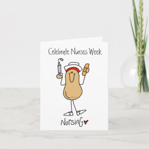 Peanut Celebrate Nurses Week Note Card