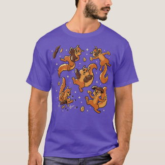 Peanut Cute Squirrels by Tobe Fonseca T-Shirt