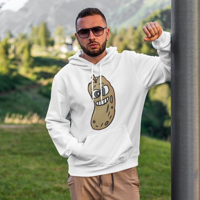 Peanut Face Nutty Humour Hoodie (Creator Uploaded)
