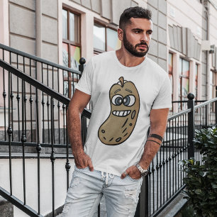 Peanut Face Nutty Humour T-Shirt