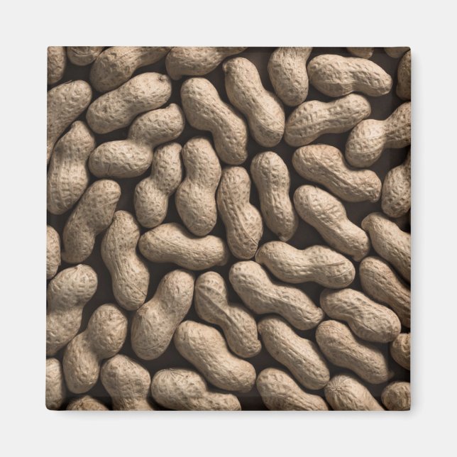 Peanut Family Magnet (Front)