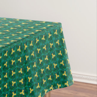 Peanut Green Marble Tablecloth Texture#21-b Sale