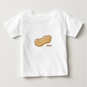 Peanut Infant Long Sleeve Baby T-Shirt