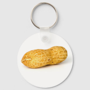 Peanut Key Ring