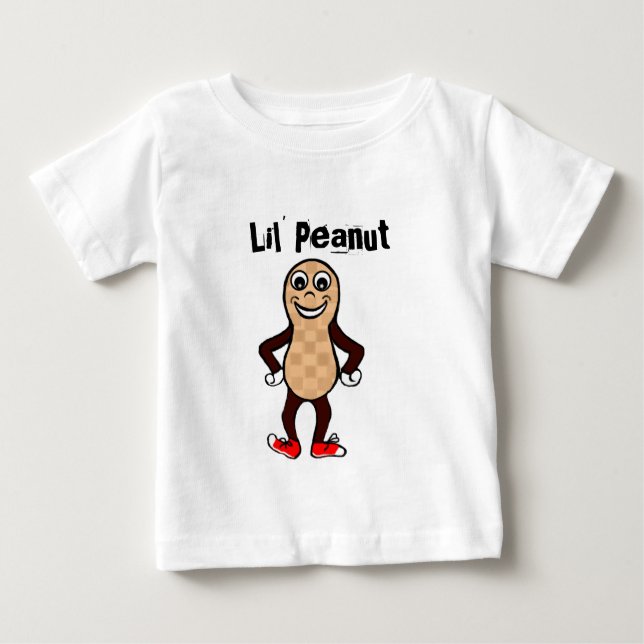 Peanut Little by Emmamm Images Baby T-Shirt (Front)