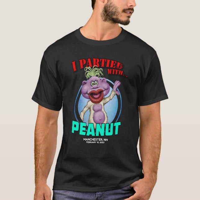 Peanut Manchester NH 2023 T-Shirt (Front)