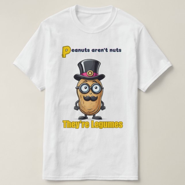Peanut Men's Value T-Shirt  (Design Front)