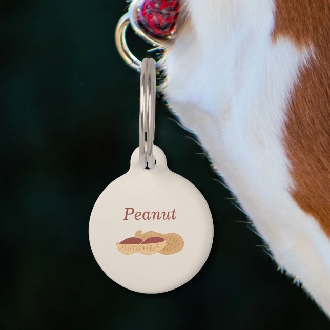Peanut Pet Tag (Peanut Pet Tag)