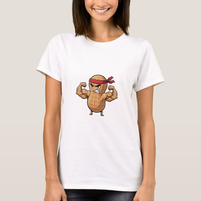Peanut Power T-Shirt (Front)