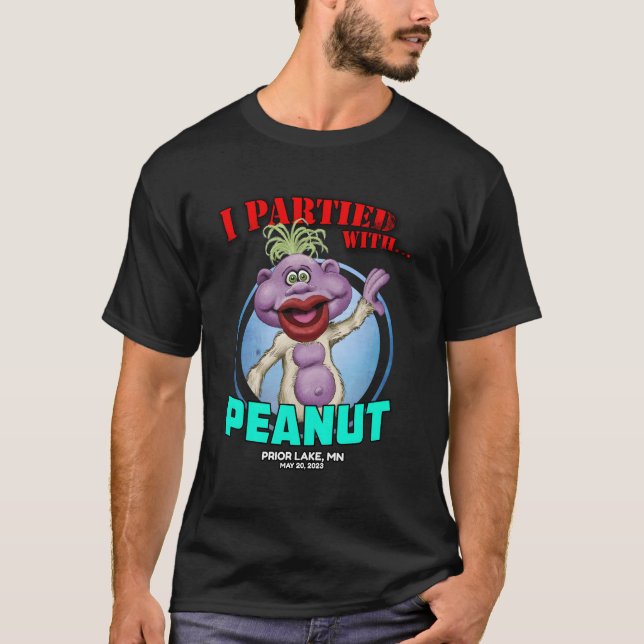 Peanut Prior Lake Mn 2023 T-Shirt (Front)
