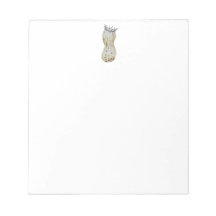 Peanut Queen Note Pad