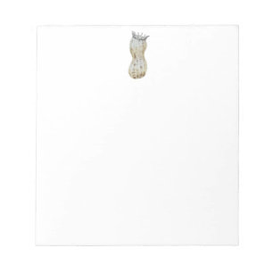 Peanut Queen Note Pad