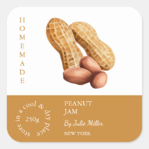 Peanut Small Business Label