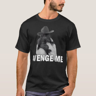 Peanut The Squirrel Avenge Me T-Shirt