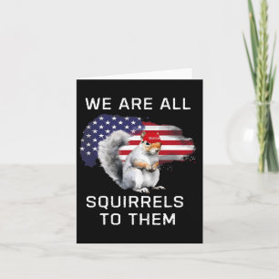 Peanut The Squirrel - Justice For Peanut Mega Paea Card